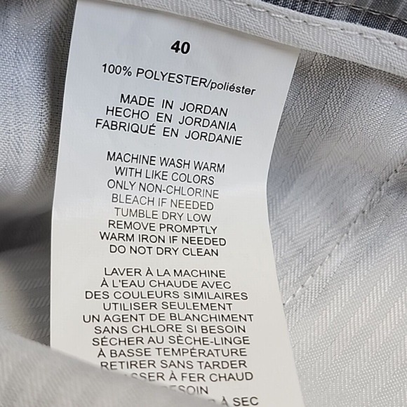 Ben Hogan Performance Golf Shorts Men's 40 Gray Plaid UPF15 Flat Slash Wick NWT - Picture 6 of 12